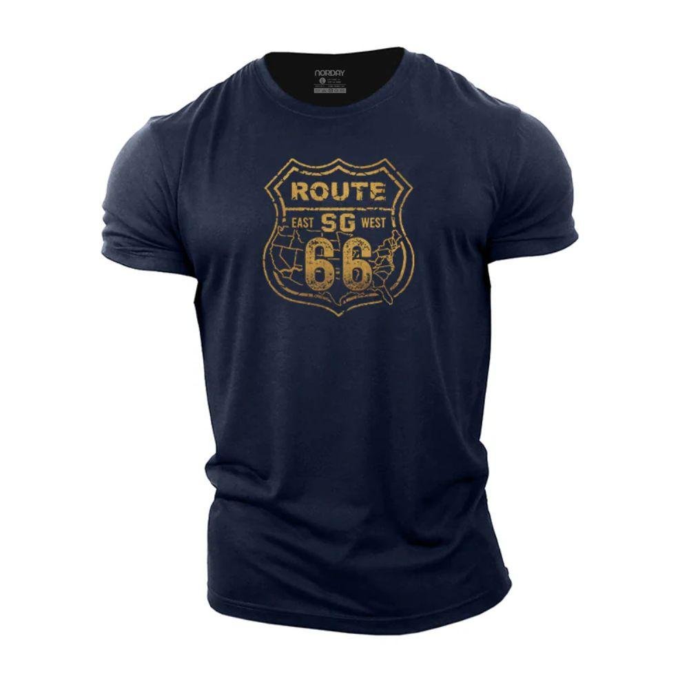 US Route 66 T-Shirt - Norday SE