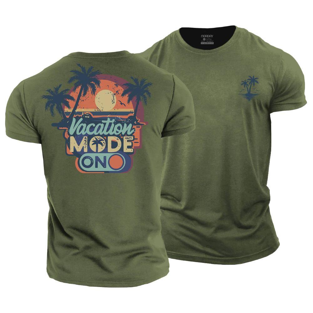 Vacation Mode On T-Shirt - Norday SE