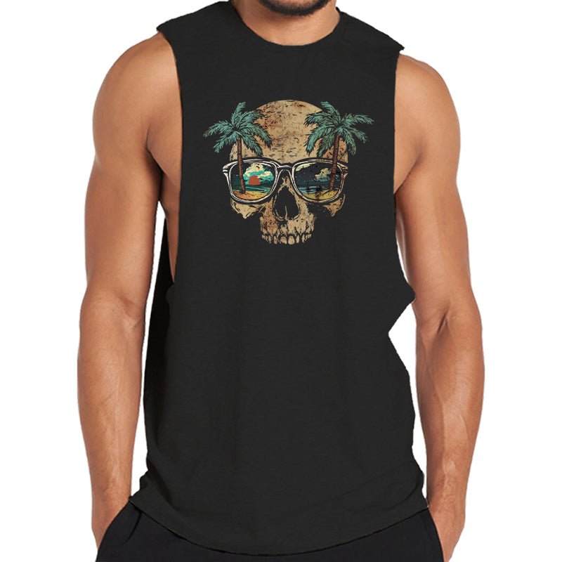 Vacation Skull Tank Top - Norday SE