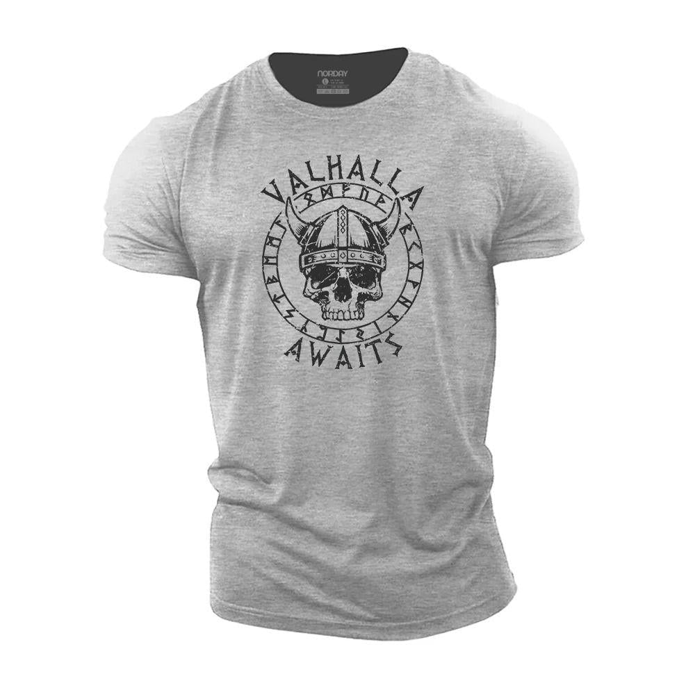 Valhalla Awaits T-Shirt - Norday SE