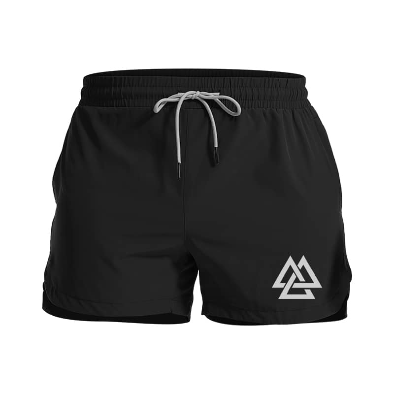 Valknut Athletic Graphic Shorts - Norday SE