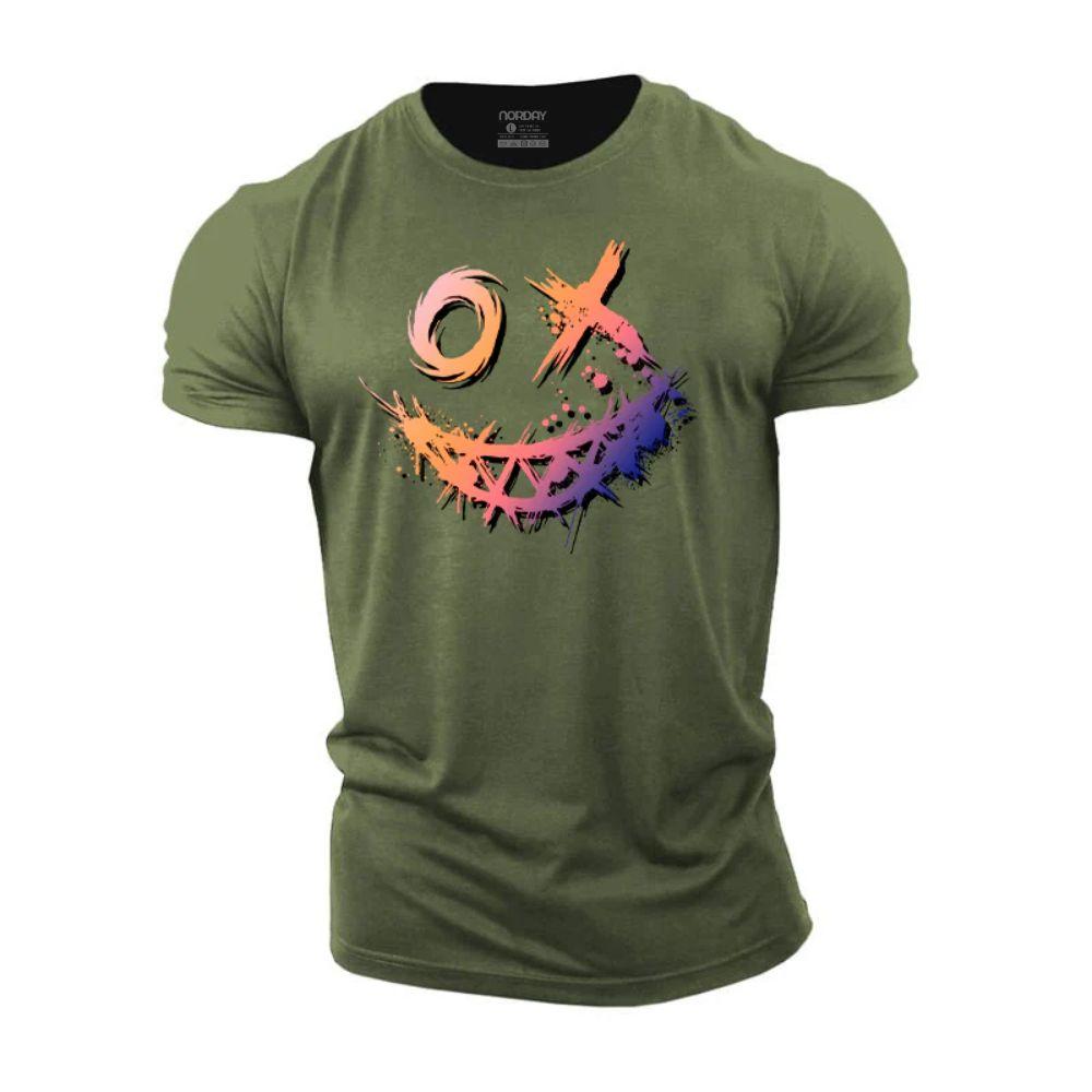 Vibrant Smiley T-Shirt - Norday SE