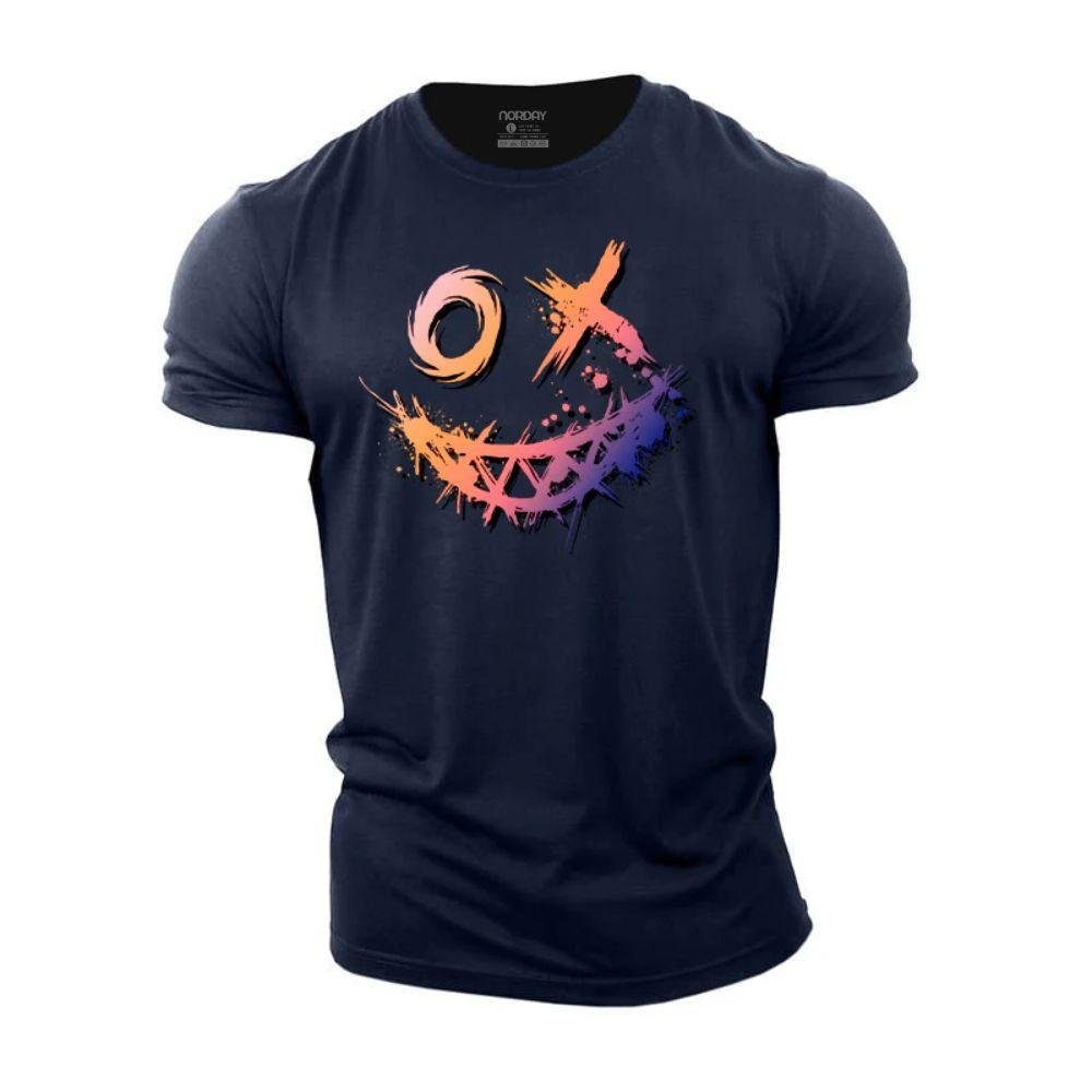 Vibrant Smiley T-Shirt - Norday SE