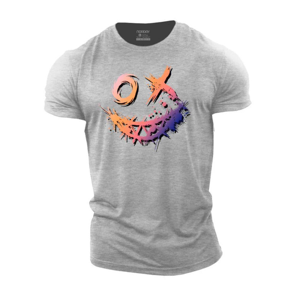 Vibrant Smiley T-Shirt - Norday SE