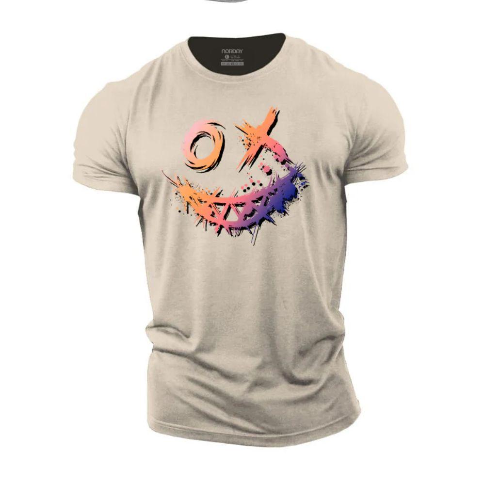 Vibrant Smiley T-Shirt - Norday SE