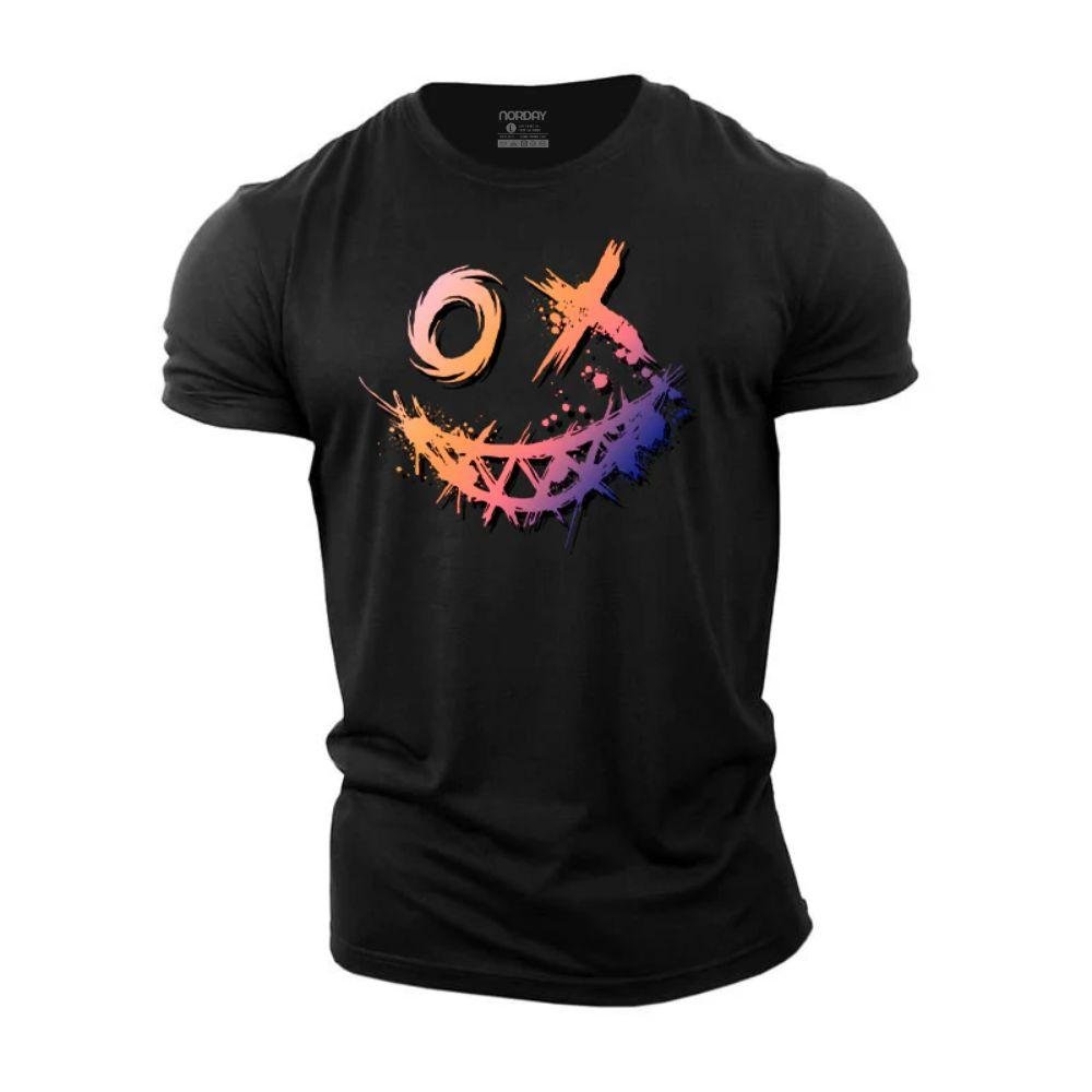 Vibrant Smiley T-Shirt - Norday SE