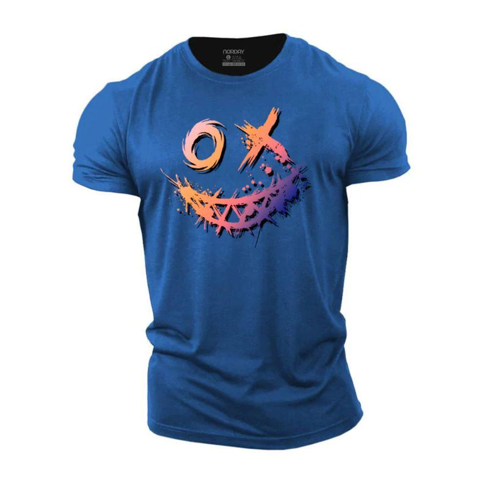Vibrant Smiley T-Shirt - Norday SE
