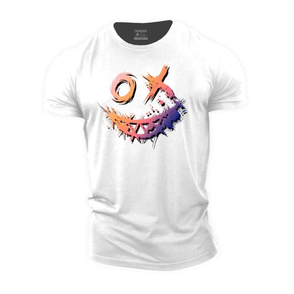 Vibrant Smiley T-Shirt - Norday SE