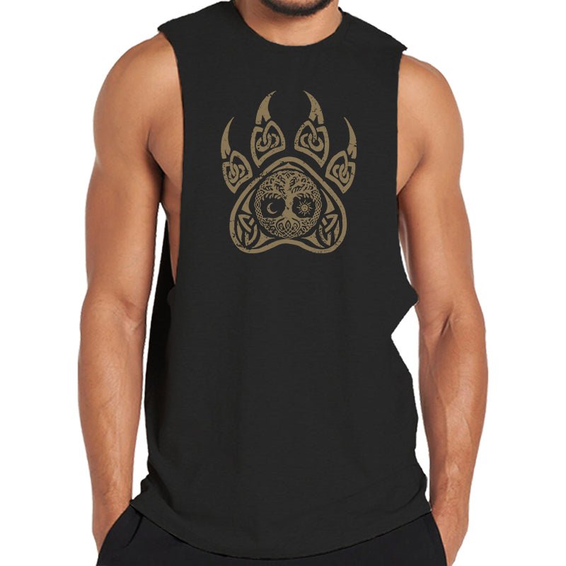Viking Bear Claw Tank Top - Norday SE