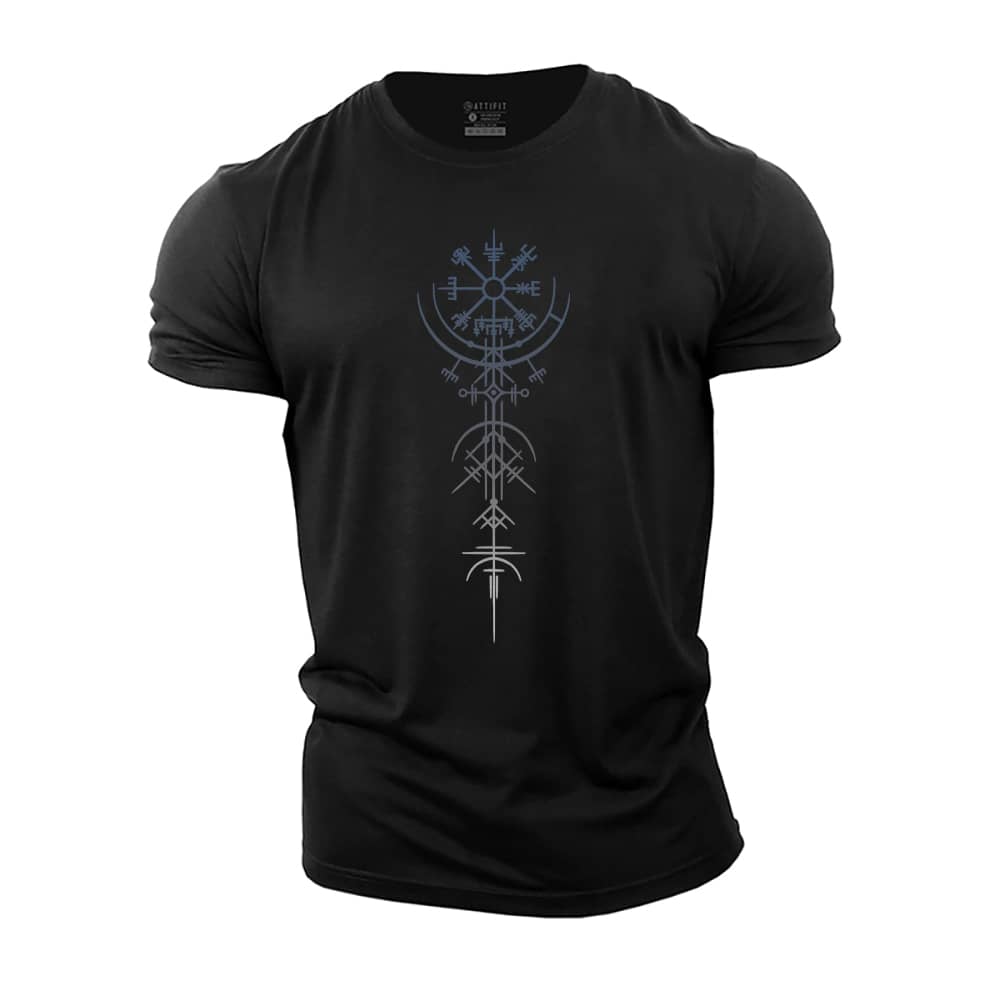 Viking Compass T-Shirt - Norday SE