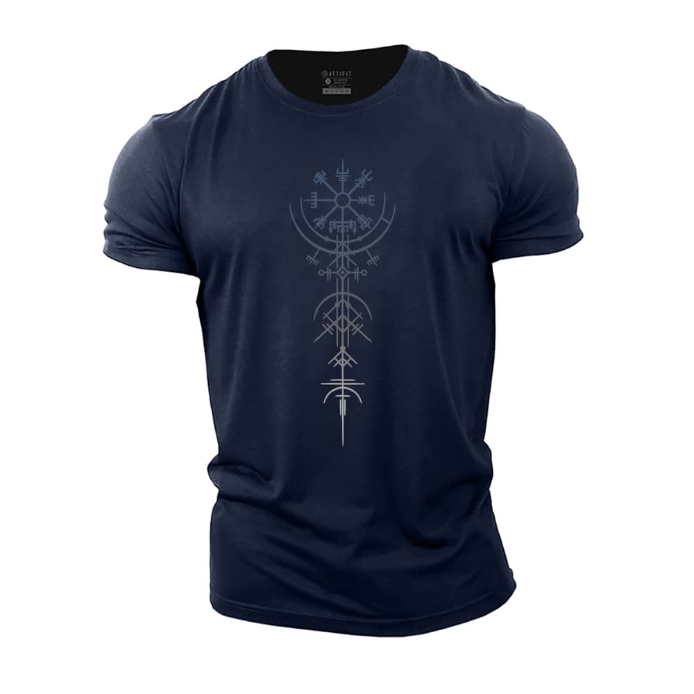 Viking Compass T-Shirt - Norday SE