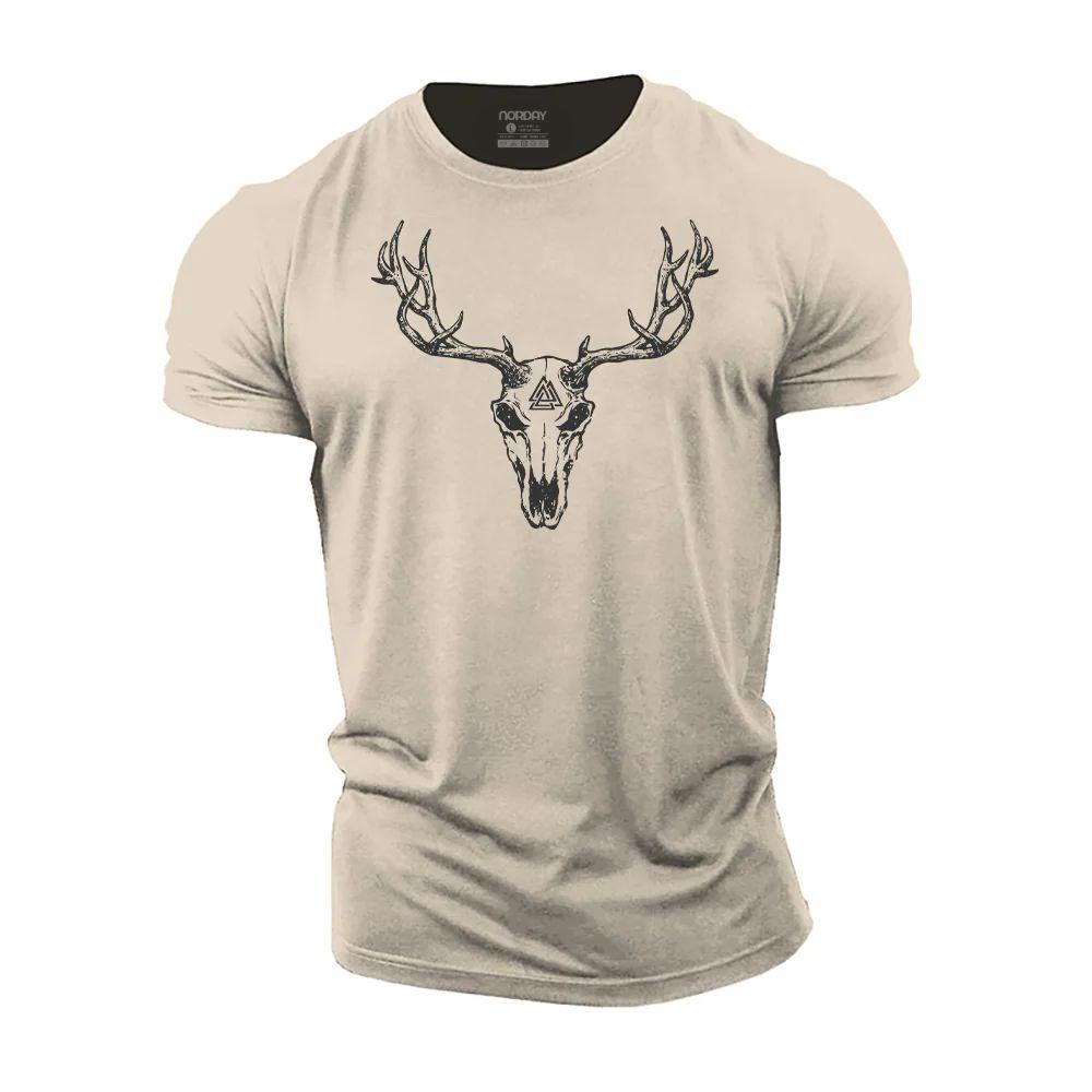 Viking Deer T-Shirt - Norday SE