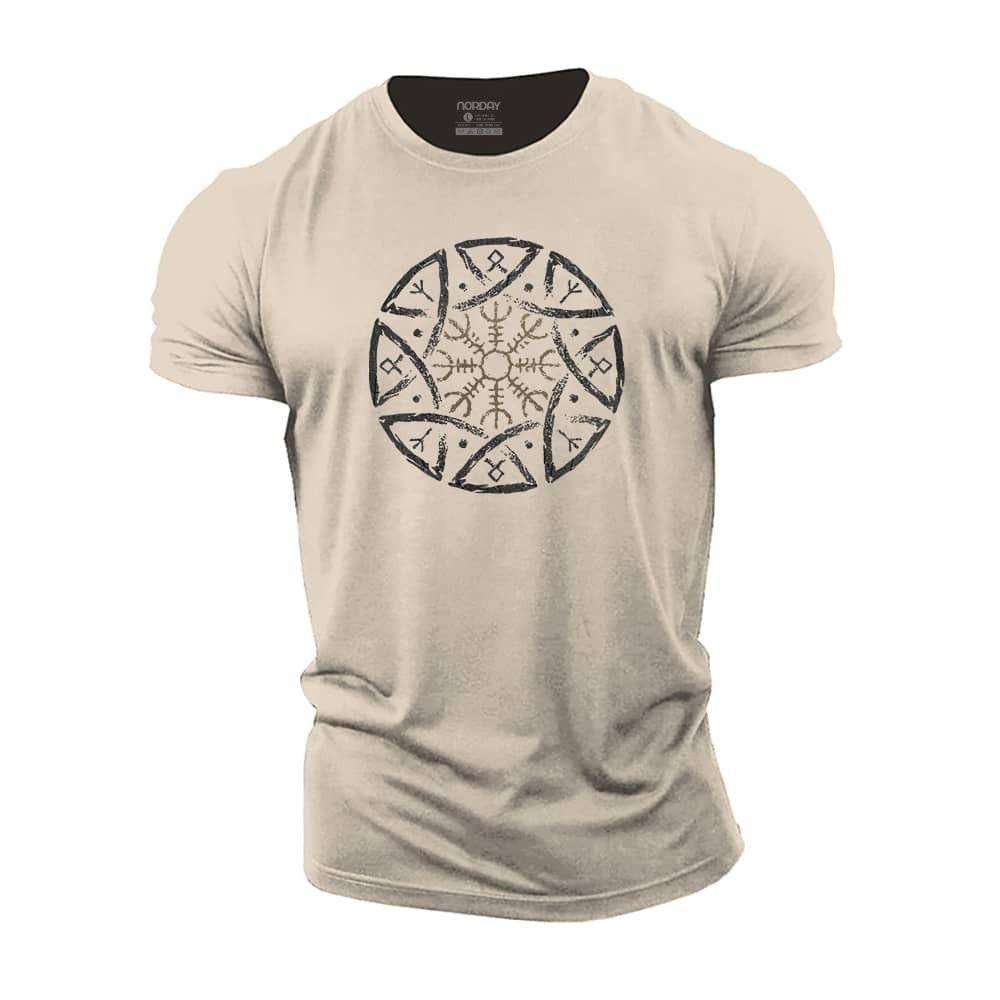 Viking Rune Compass T-Shirt - Norday SE