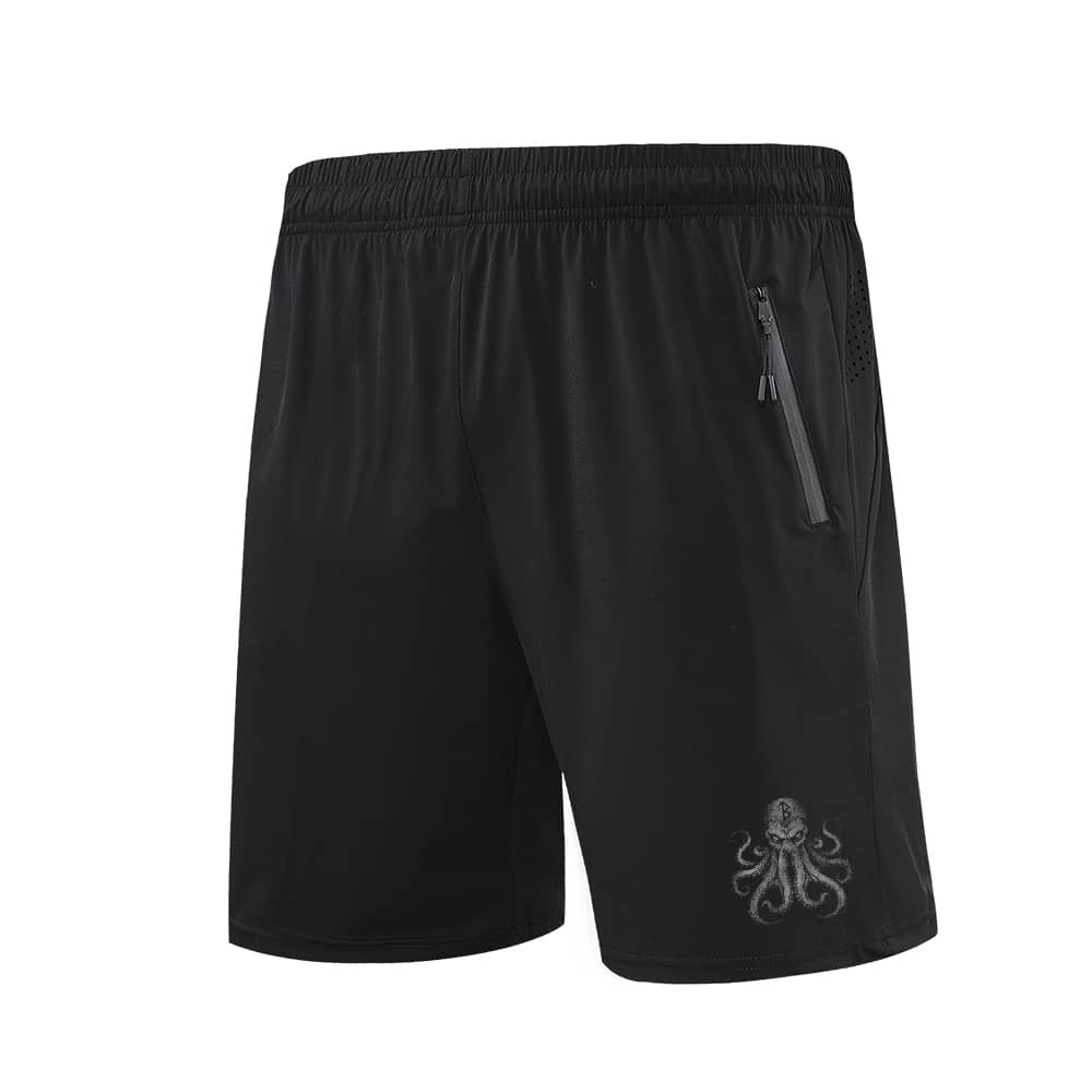 Viking Rune Octopus Casual Shorts - Norday SE