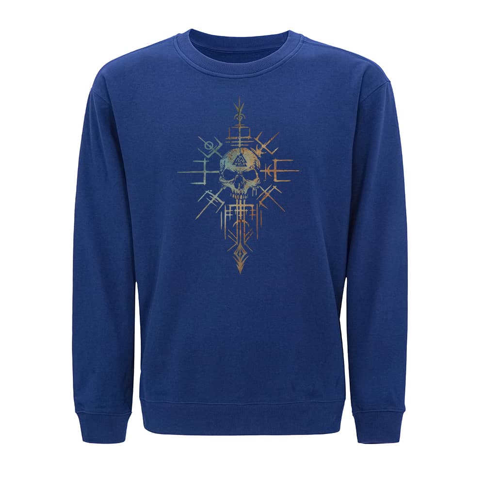 Viking Skull Sweatshirt - Norday SE