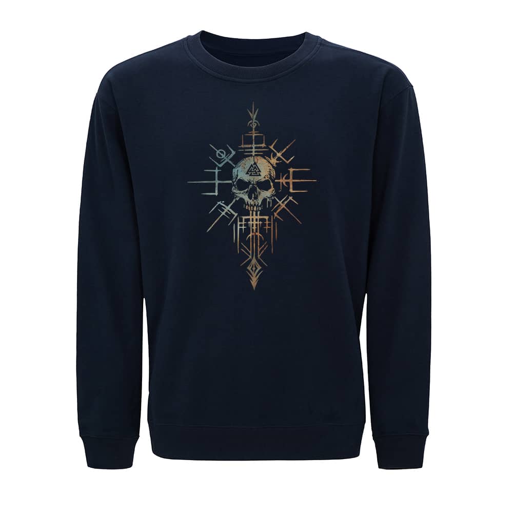 Viking Skull Sweatshirt - Norday SE