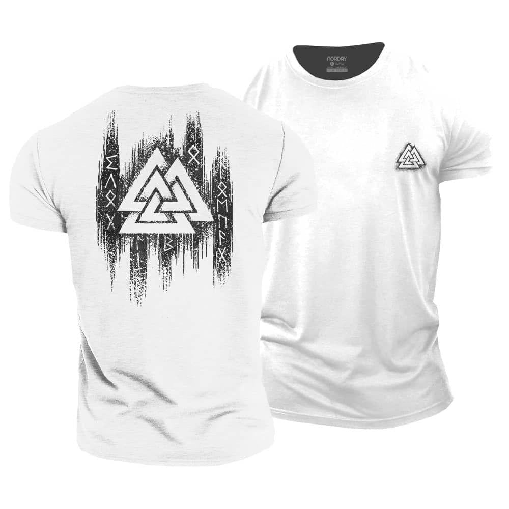 Viking Valknut T-Shirt - Norday SE