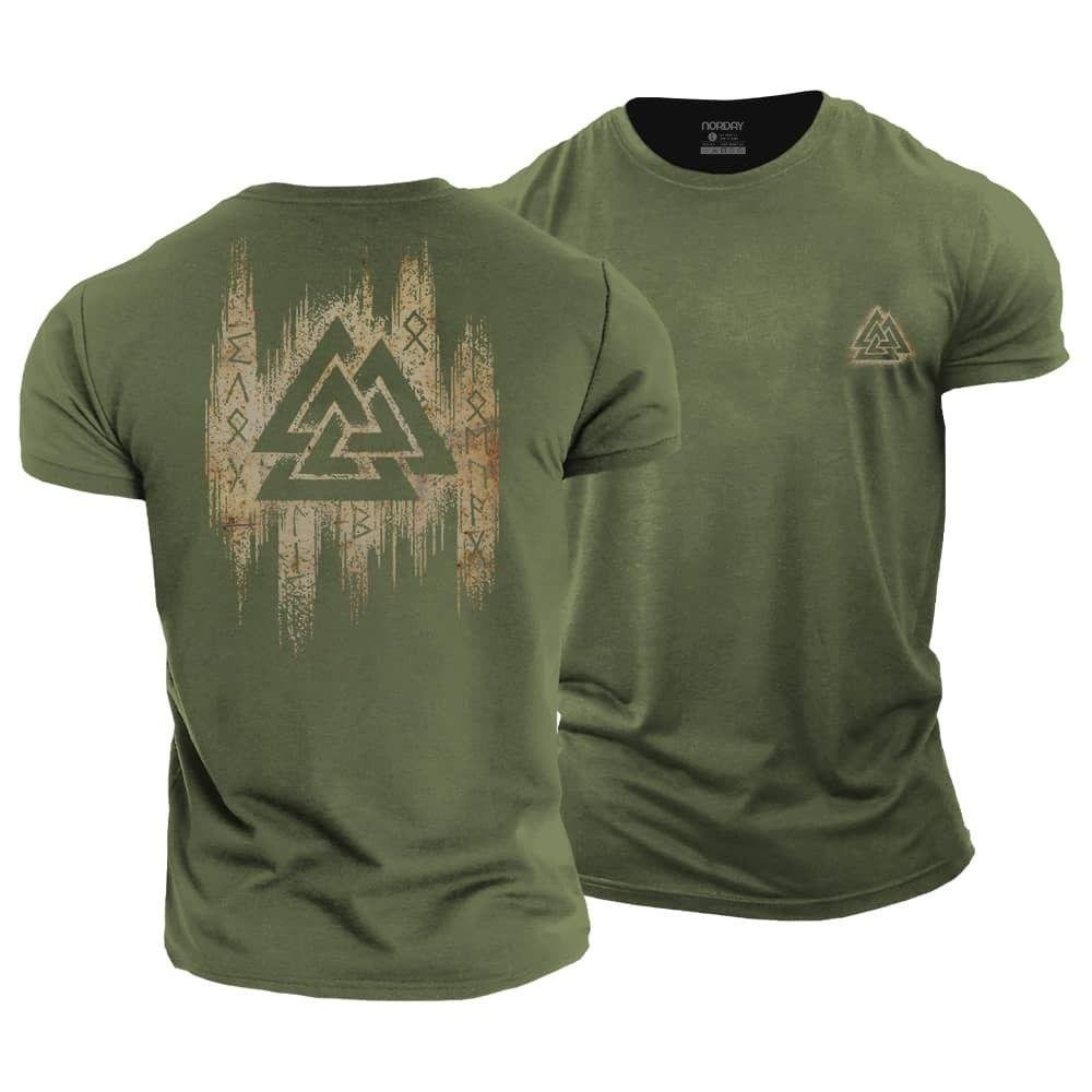 Viking Valknut T-Shirt - Norday SE