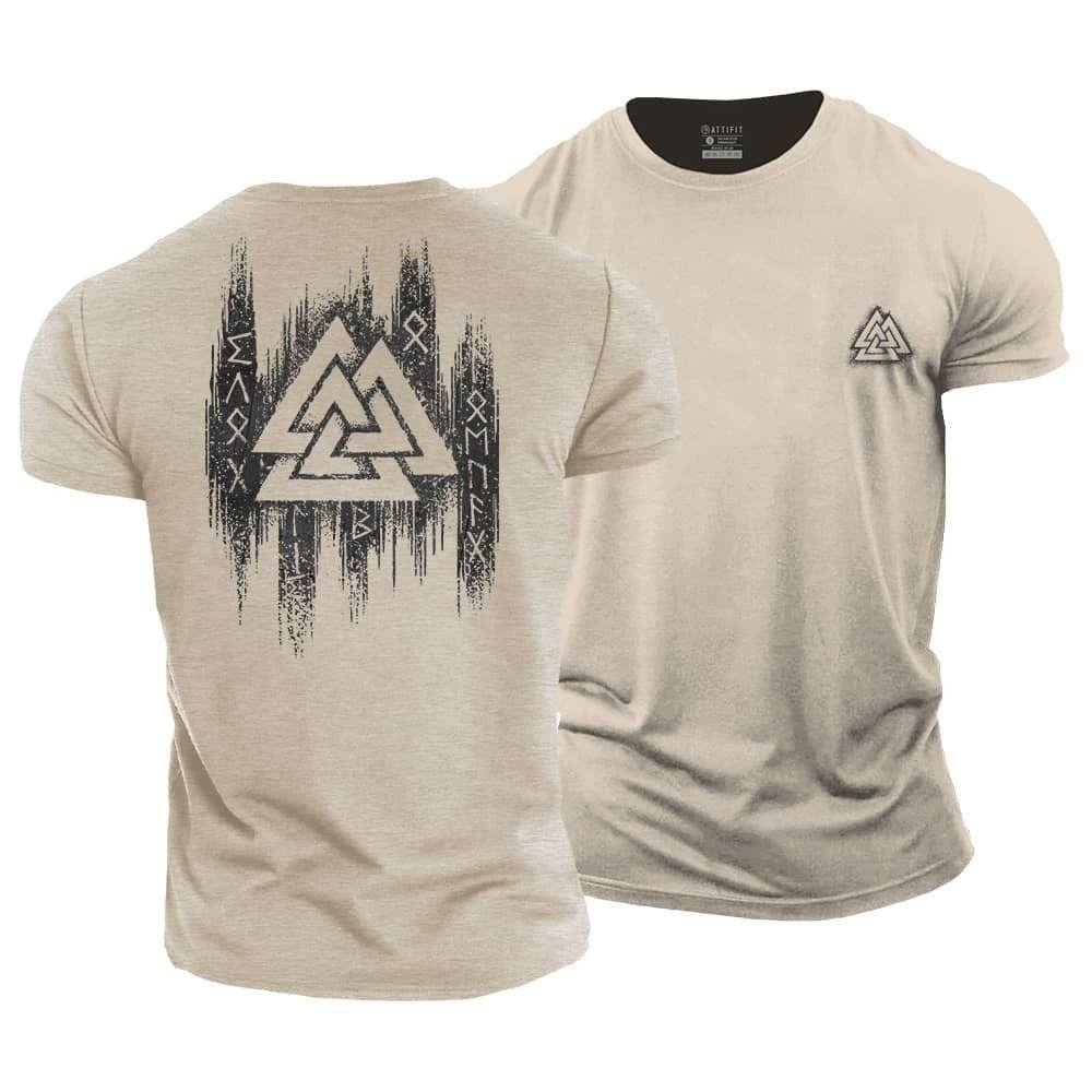 Viking Valknut T-Shirt - Norday SE