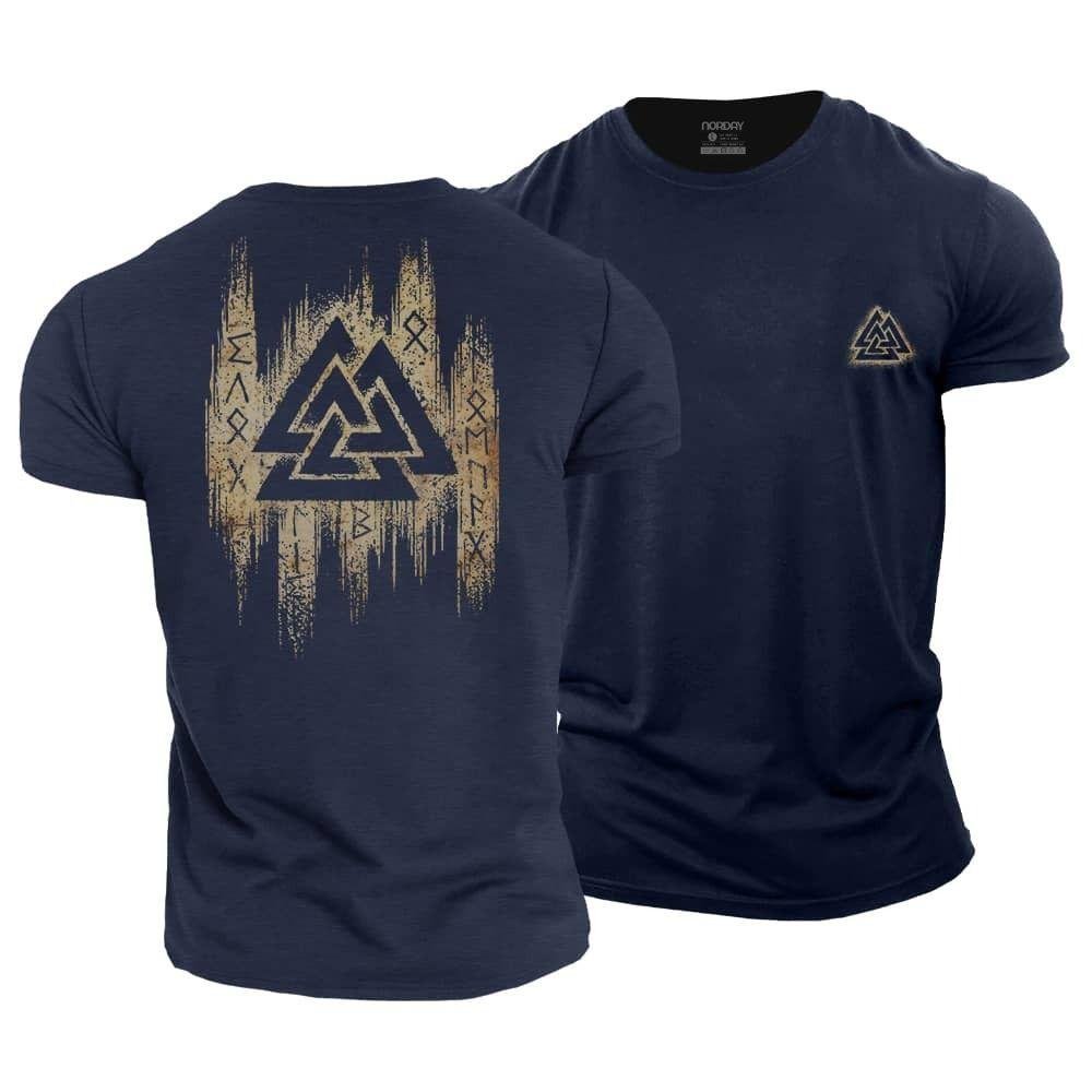 Viking Valknut T-Shirt - Norday SE
