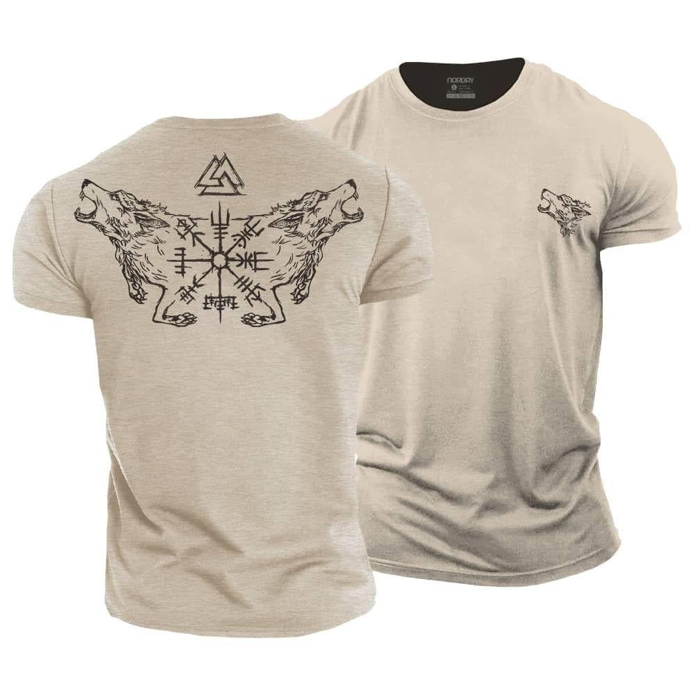 Viking Wolves T-Shirt - Norday SE