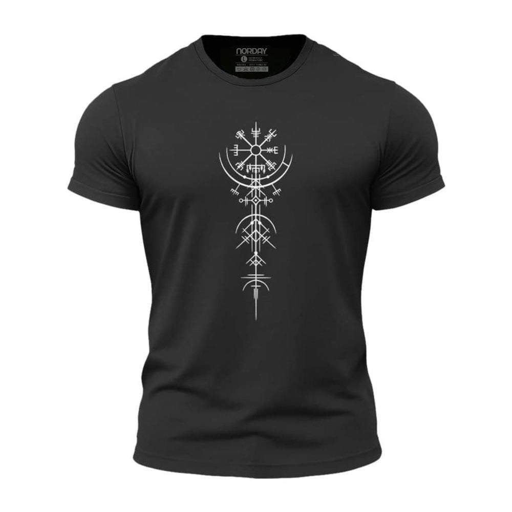 Vikings Compass Athletic Quick - Dry T-Shirt - Norday SE