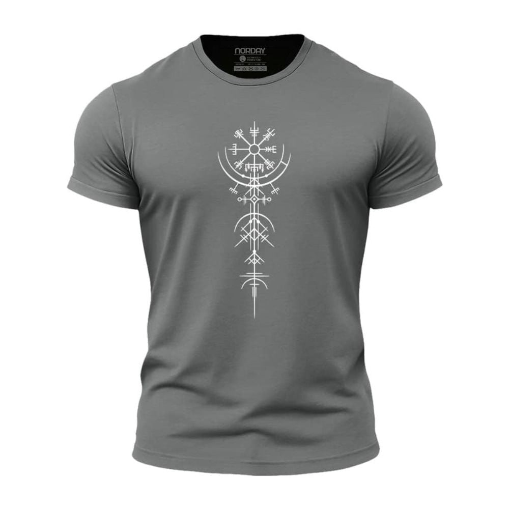 Vikings Compass Athletic Quick - Dry T-Shirt - Norday SE