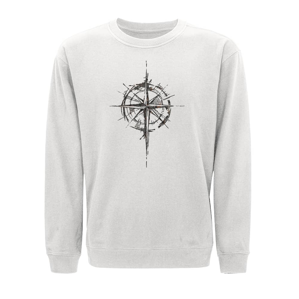Vintage Compass Crewneck Sweatshirt - Norday SE