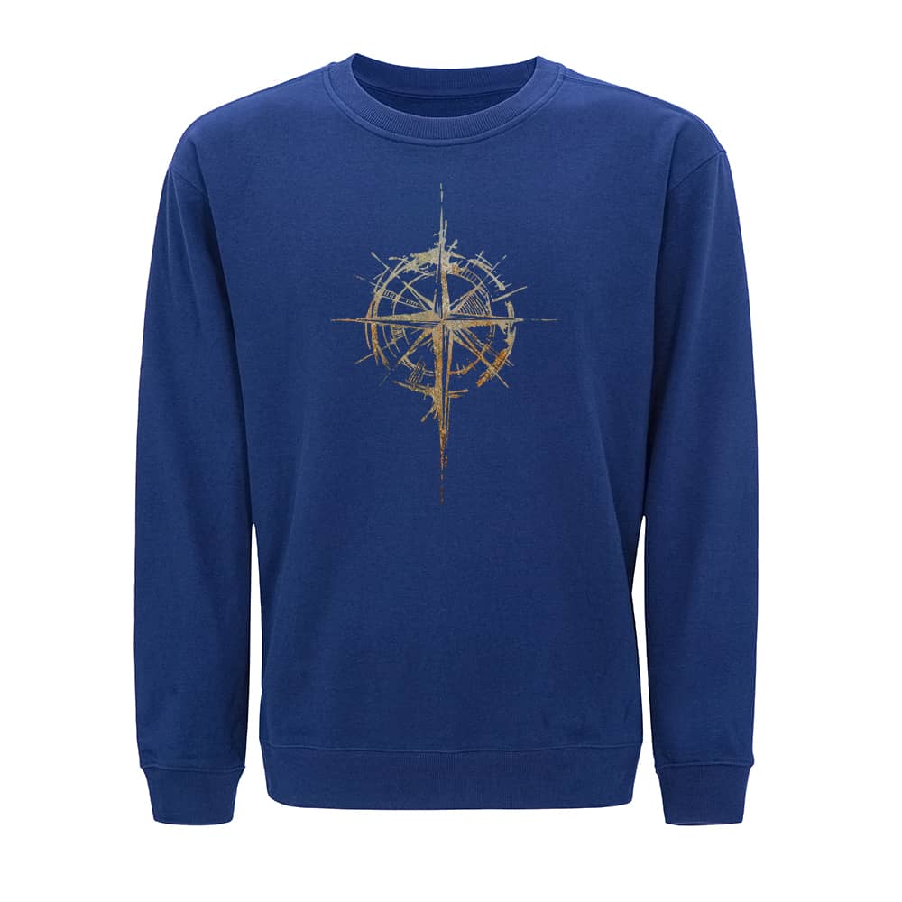 Vintage Compass Crewneck Sweatshirt - Norday SE