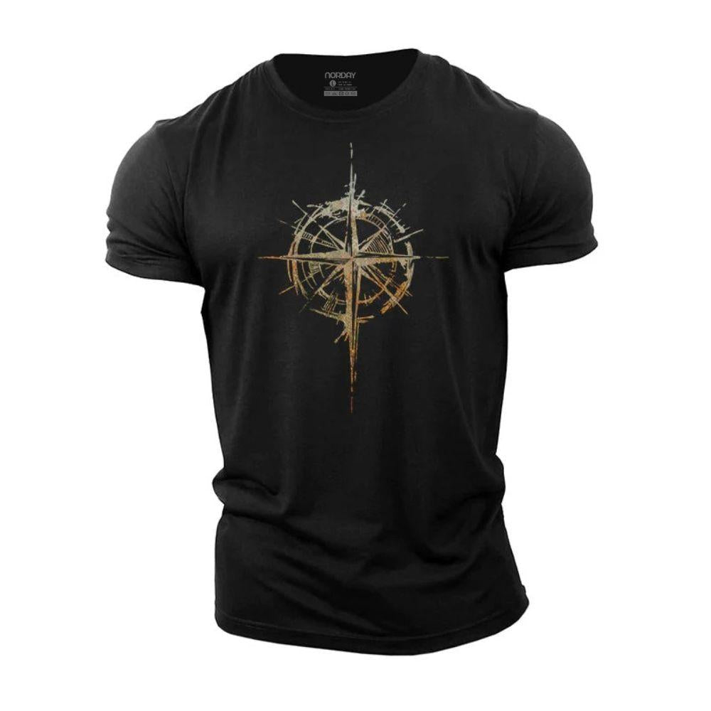 Vintage Compass T-Shirt - Norday SE