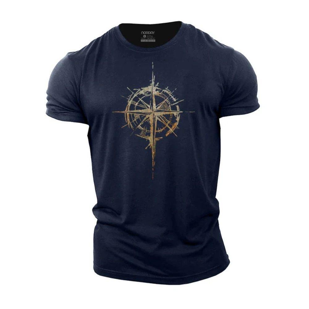 Vintage Compass T-Shirt - Norday SE