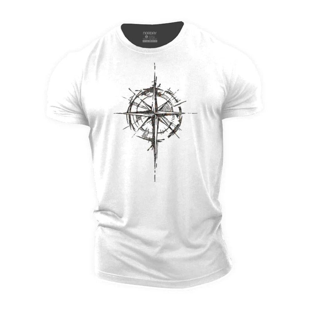 Vintage Compass T-Shirt - Norday SE
