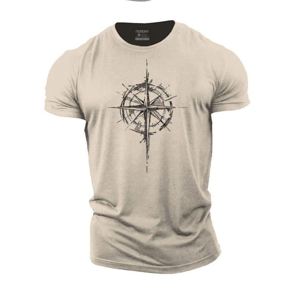 Vintage Compass T-Shirt - Norday SE