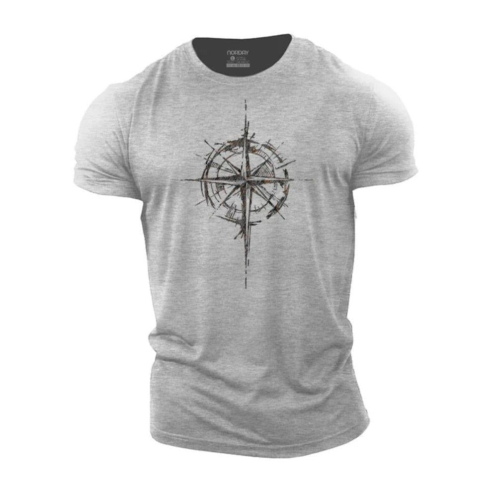 Vintage Compass T-Shirt - Norday SE