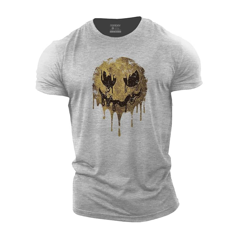 Vintage Smiley Cotton T-Shirt - Norday SE