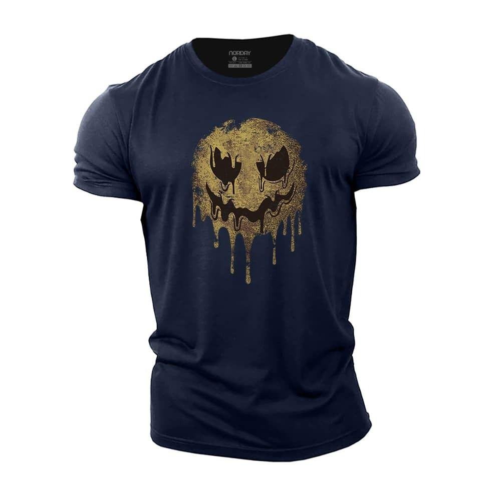 Vintage Smiley Cotton T-Shirt - Norday SE