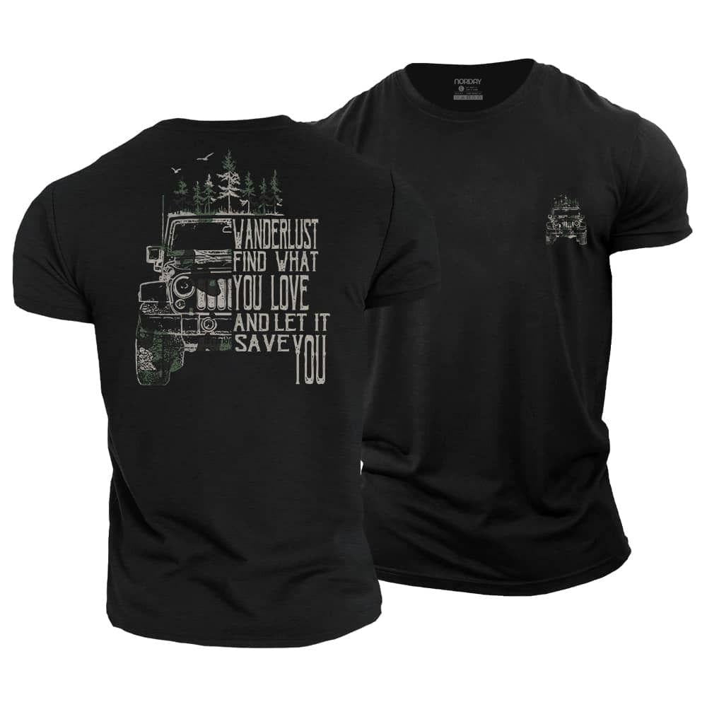 Wanderlust Soul T-Shirt - Norday SE