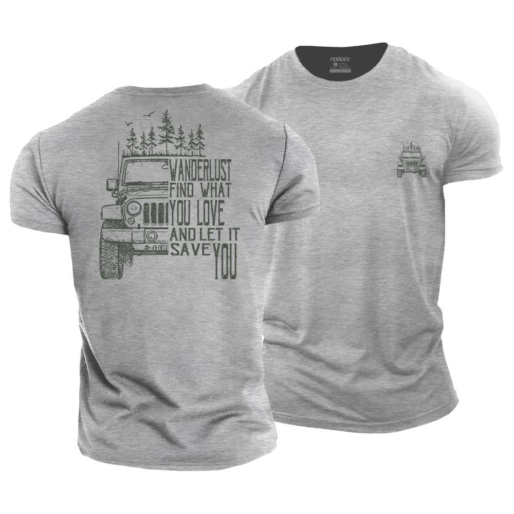 Wanderlust Soul T-Shirt - Norday SE