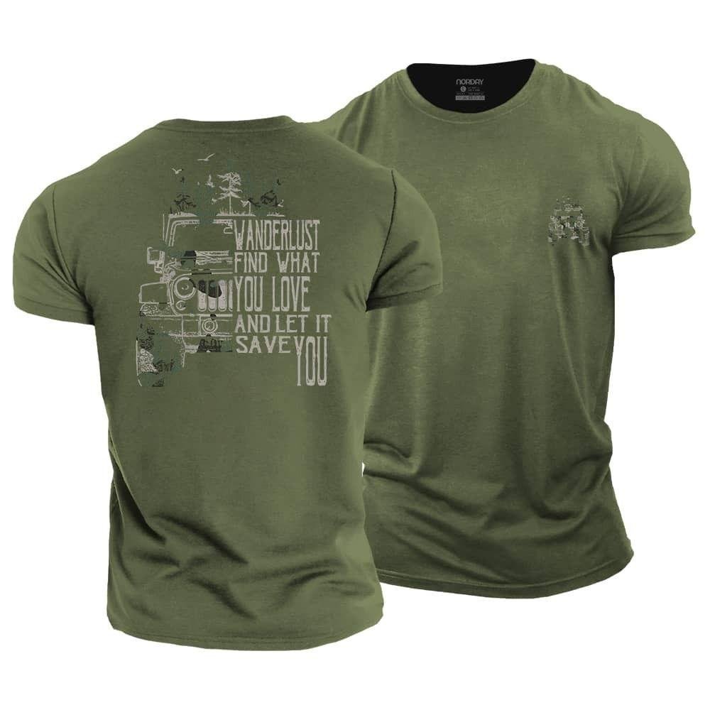 Wanderlust Soul T-Shirt - Norday SE