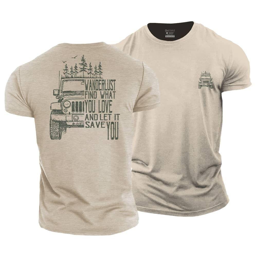 Wanderlust Soul T-Shirt - Norday SE