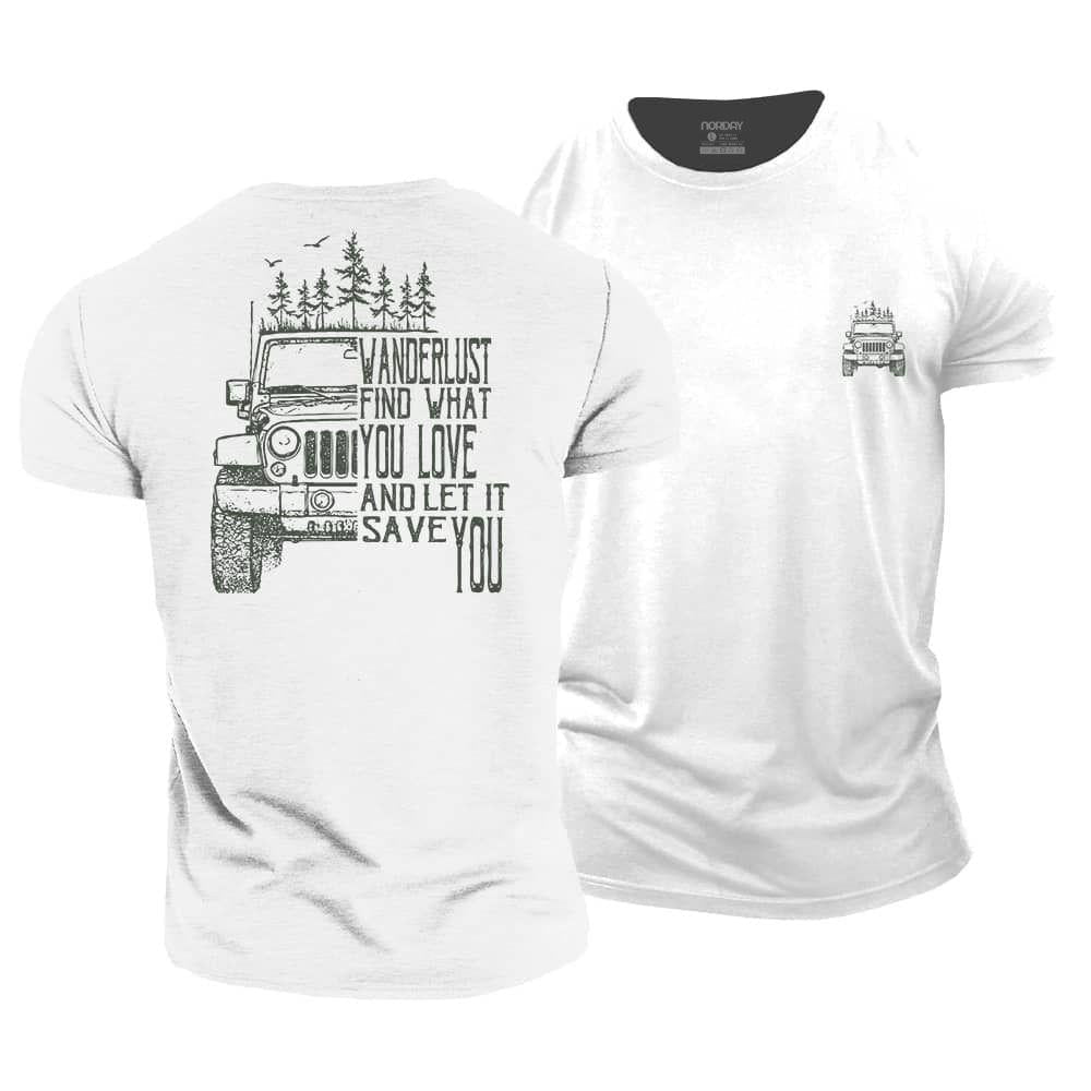 Wanderlust Soul T-Shirt - Norday SE