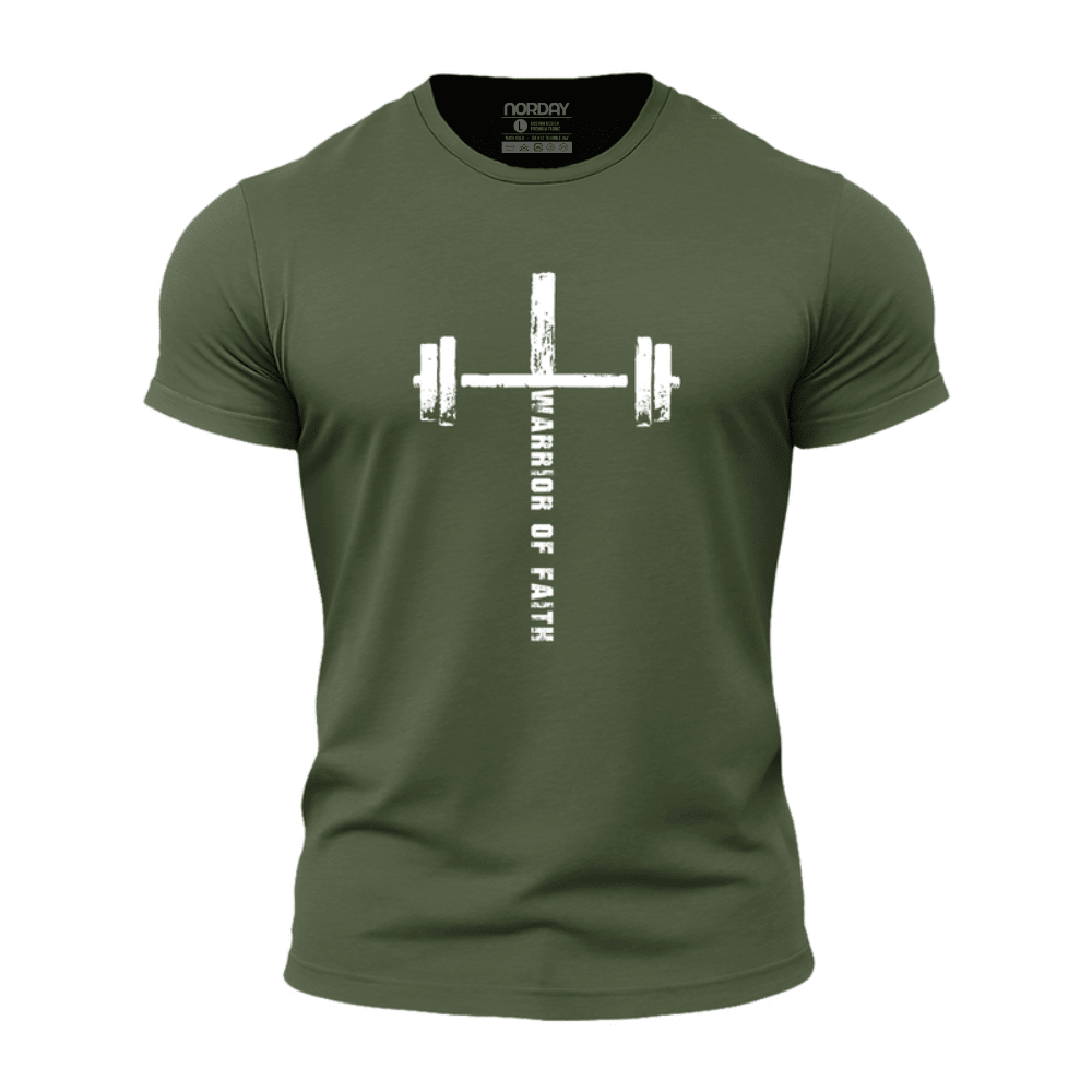 Warrior of Faith Athletic Quick - Dry T-Shirt - Norday SE
