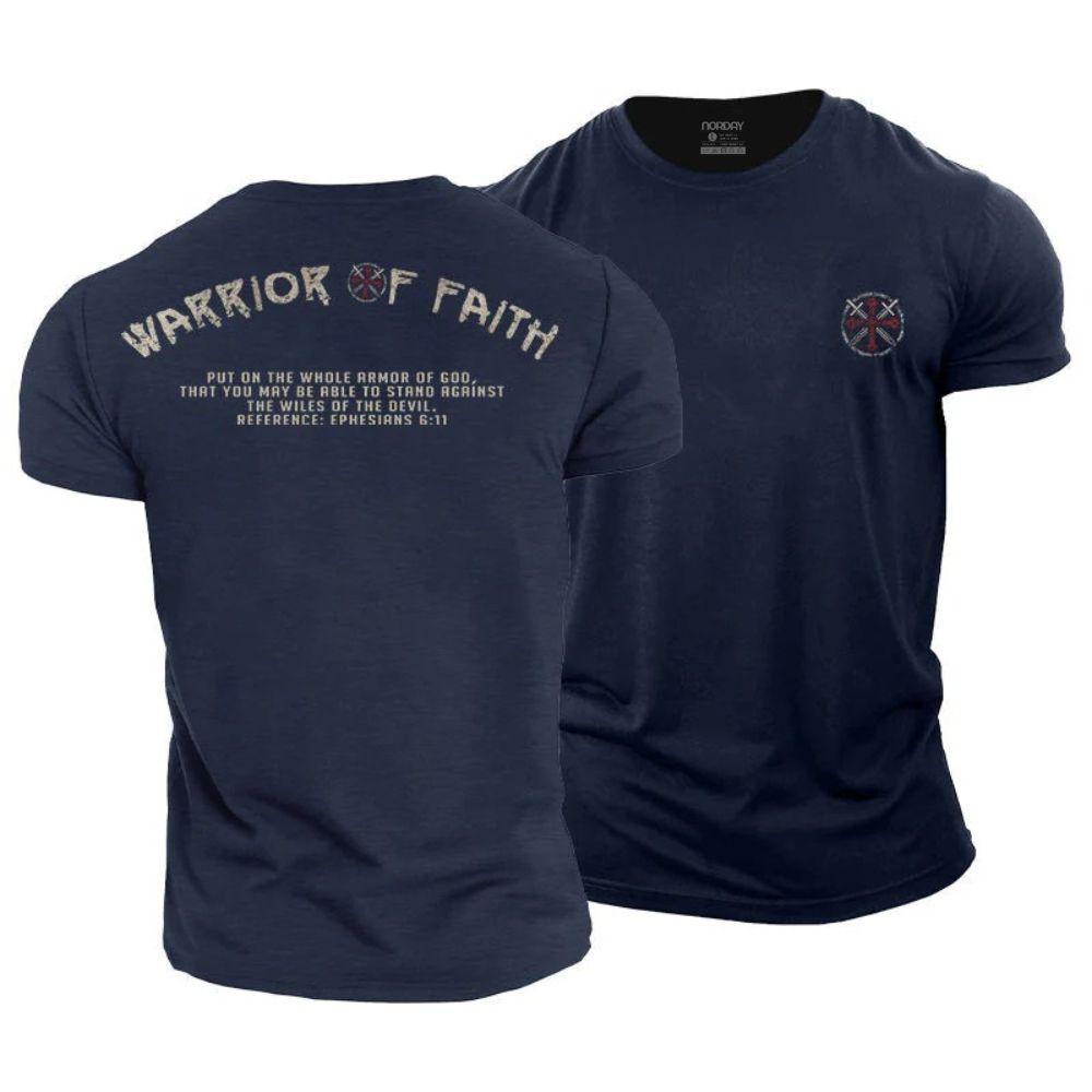 Warrior Of Faith T-Shirt - Norday SE