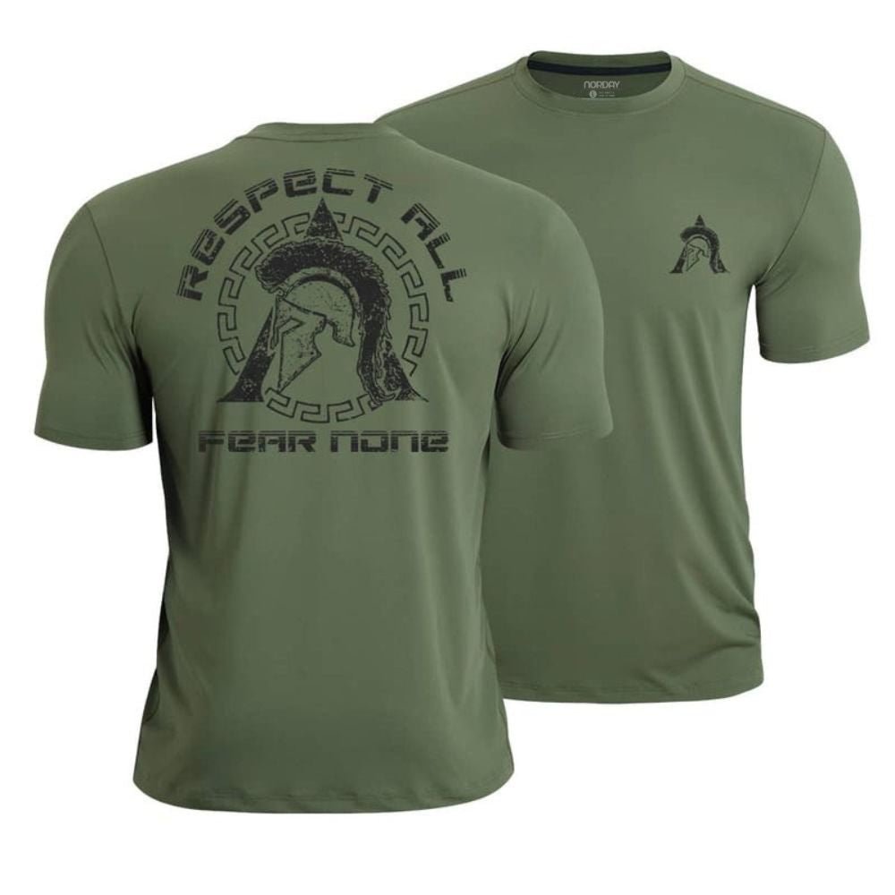 Warrior Spirit Athletic Quick - Dry T-Shirt - Norday SE