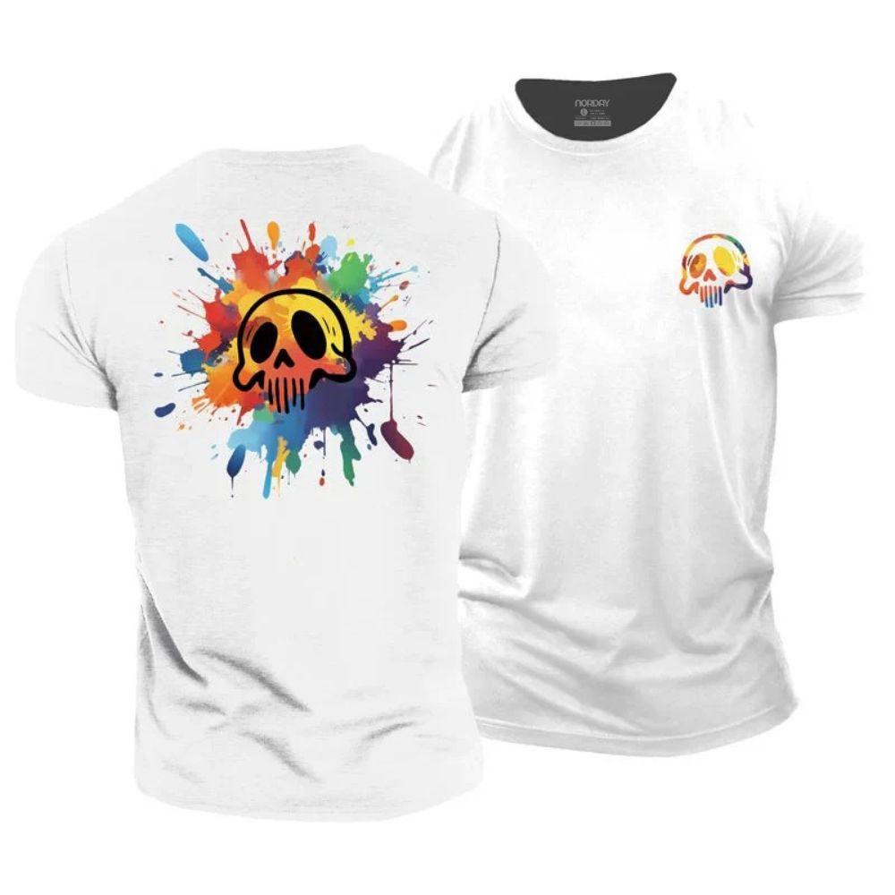 Watercolor Skull T-Shirt - Norday SE