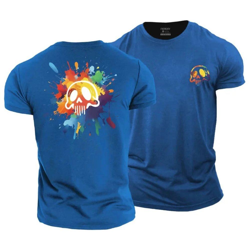 Watercolor Skull T-Shirt - Norday SE