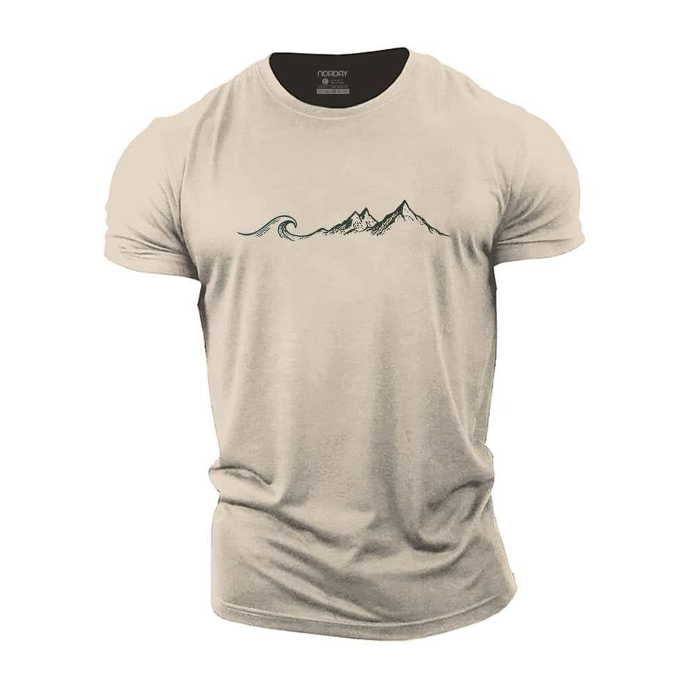 Wave Mountain T-Shirt - Norday SE