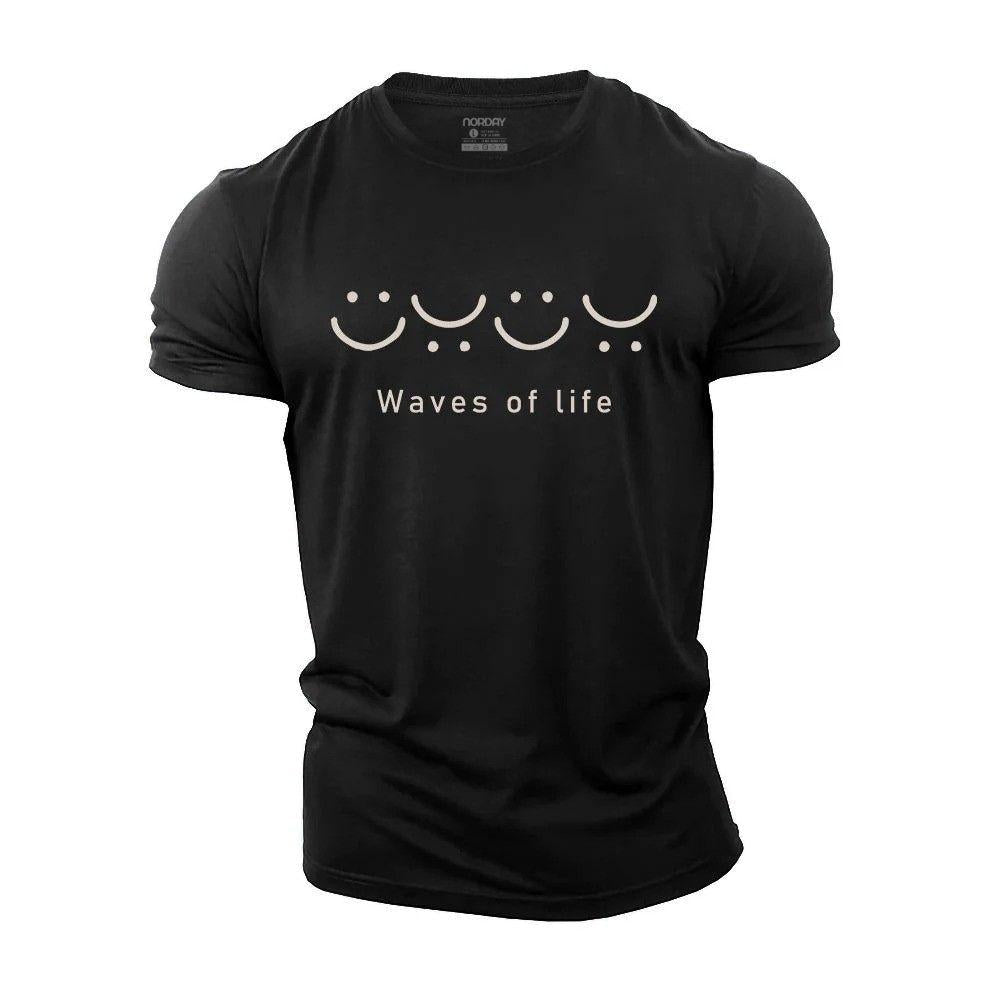 Waves Of Life T-Shirt - Norday SE
