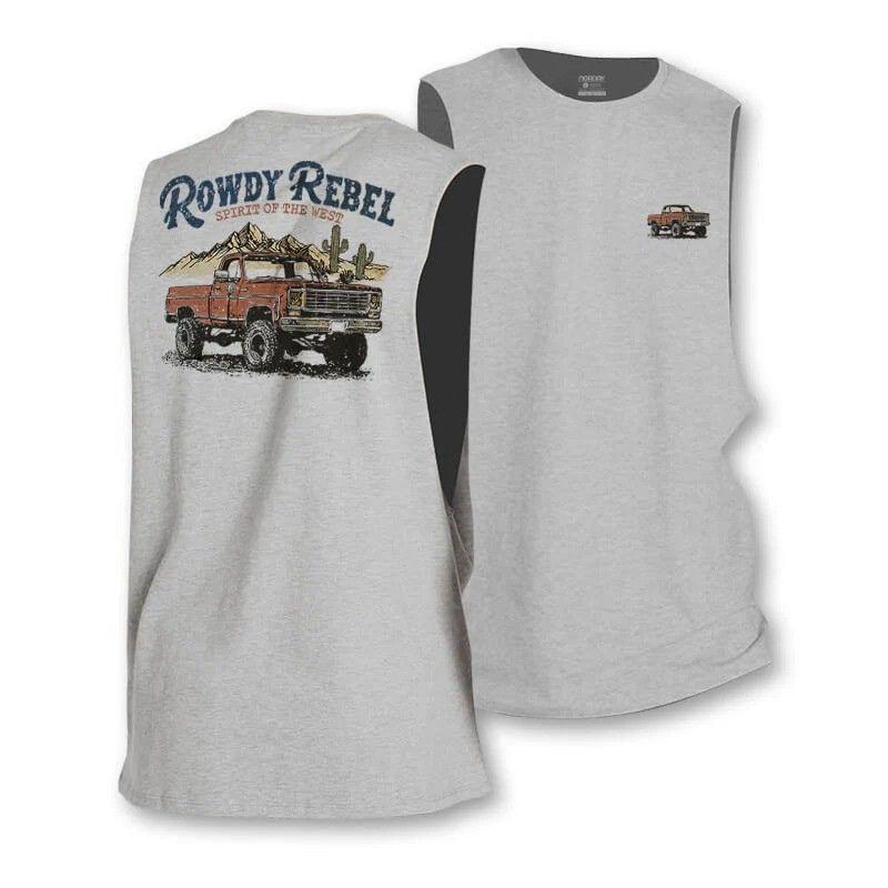 Western Spirit Tank Top - Norday SE