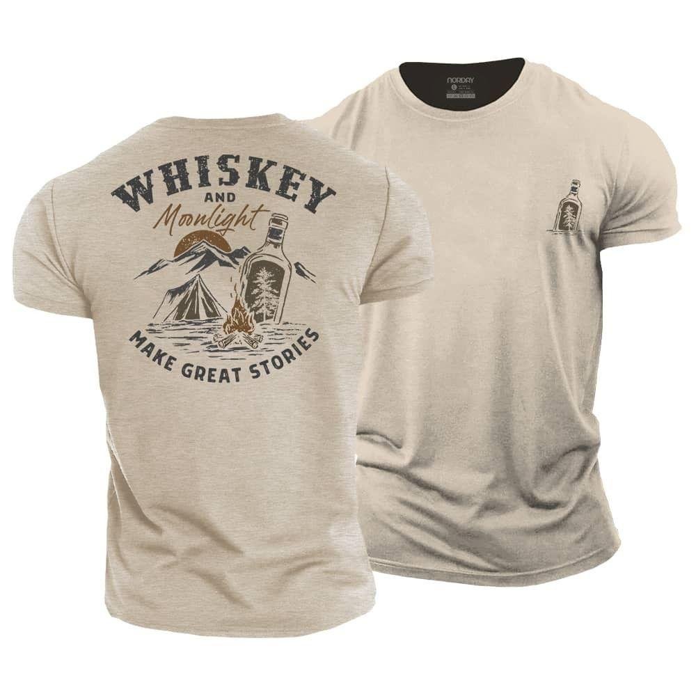 Whiskey And Moonlight T-Shirt - Norday SE